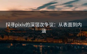 探寻pixiv的深层次争议：从表面到内涵